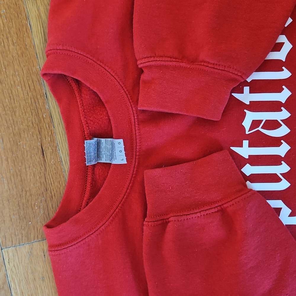 TAYLOR SWIFT Reputation Red Sweater - Picture 4 of 4